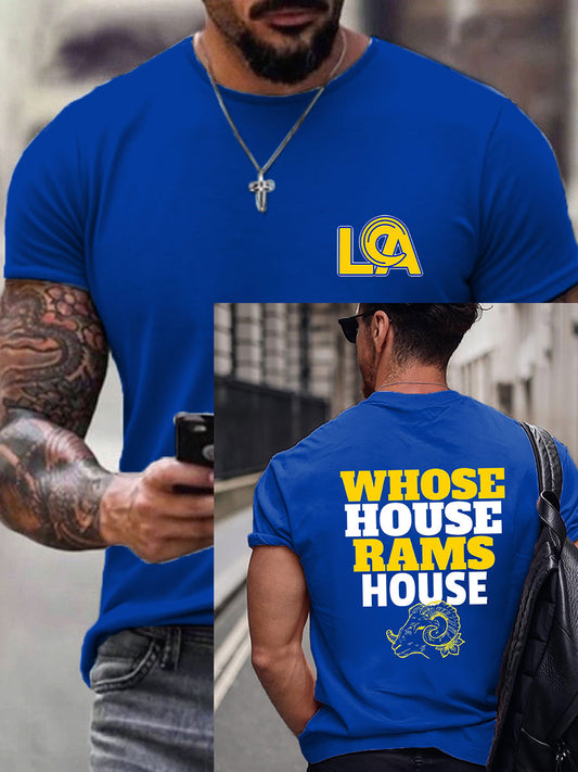 Men's American Football T-shirt