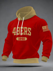 Men's American Football Hoodie