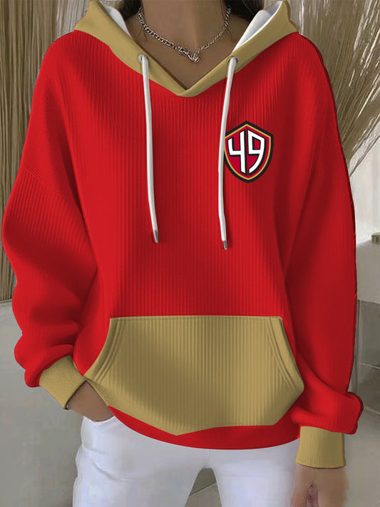 Women's American Football Hoodie