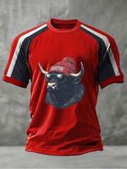 Men's American football T-shirt