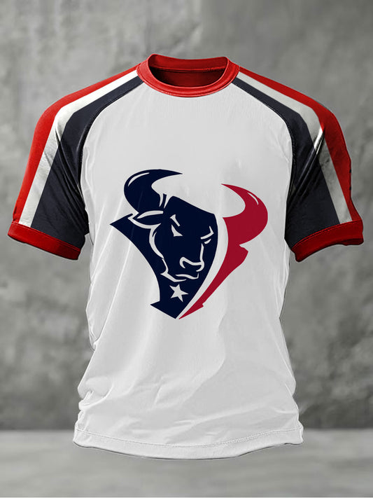 Men's American football T-shirt