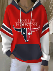 Women's American football hoodie