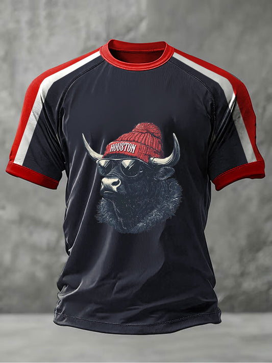 Men's American football T-shirt