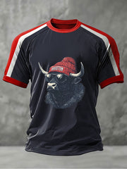 Men's American football T-shirt