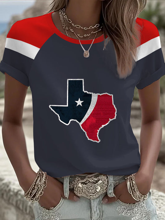 Women's American football T-shirt