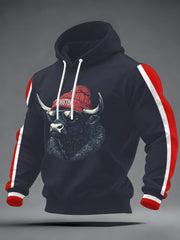 Men's American football hoodie