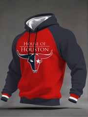 Men's American football hoodie