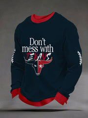 Men's American Football Long-Sleeve T-Shirt