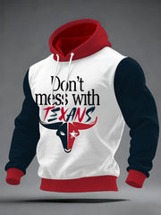 Men's American football hoodie