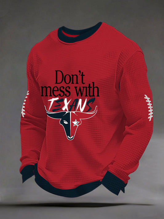 Men's American Football Long-Sleeve T-Shirt