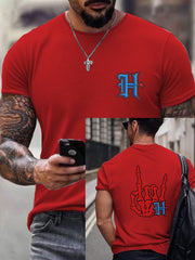 Men's American football T-shirt