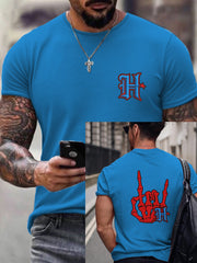 Men's American football T-shirt