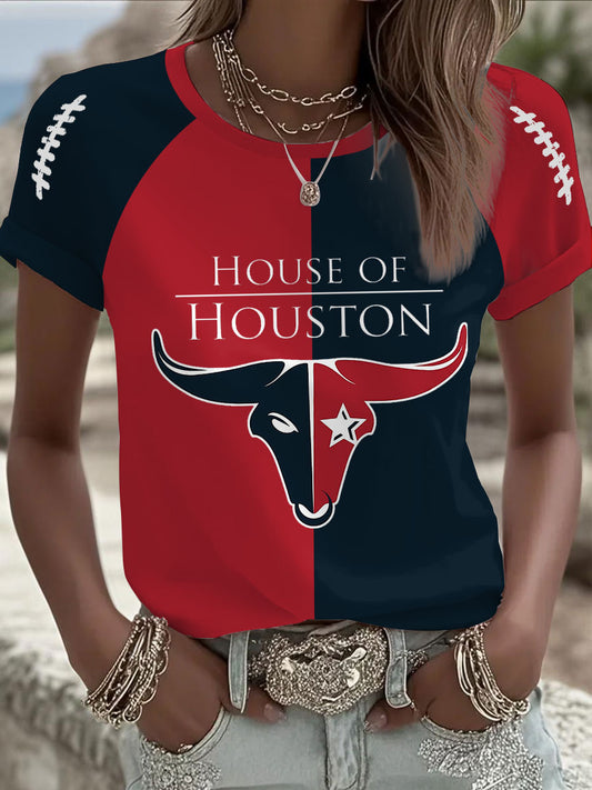 Women's American football T-shirt