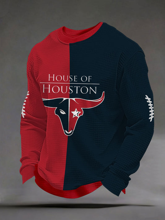 Men's American Football Long-Sleeve T-Shirt