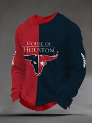 Men's American Football Long-Sleeve T-Shirt