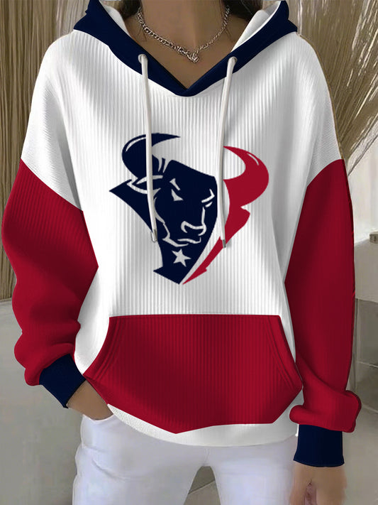 Women's American football hoodie