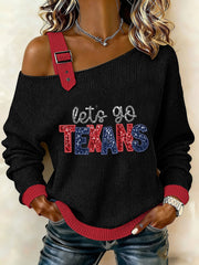 Women's American football tank top