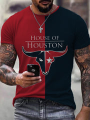 Men's American football T-shirt