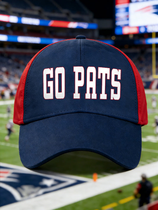 Unisex Go Pats! Football Fans Gameday Hat