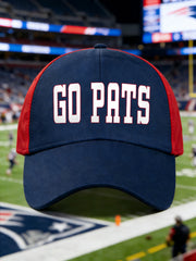 Unisex Go Pats! Football Fans Gameday Hat