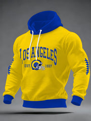 Men's American football hoodie