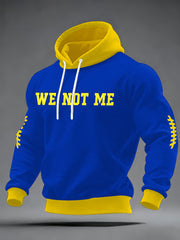 Men's American football hoodie