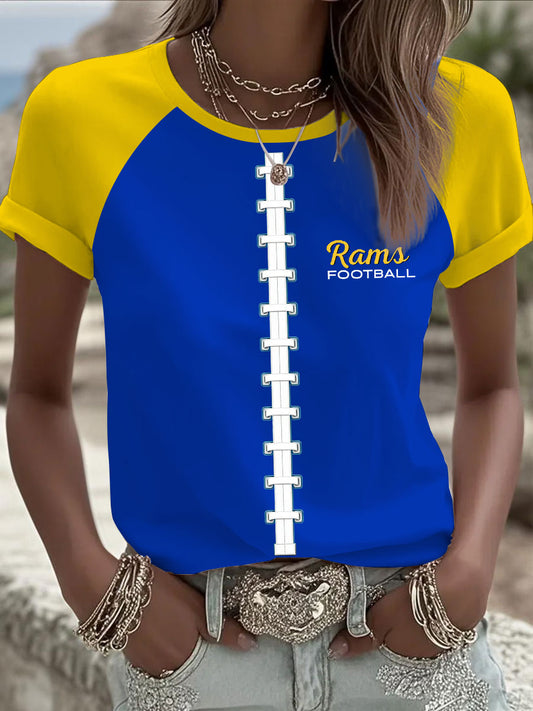 Women's American football T-shirt