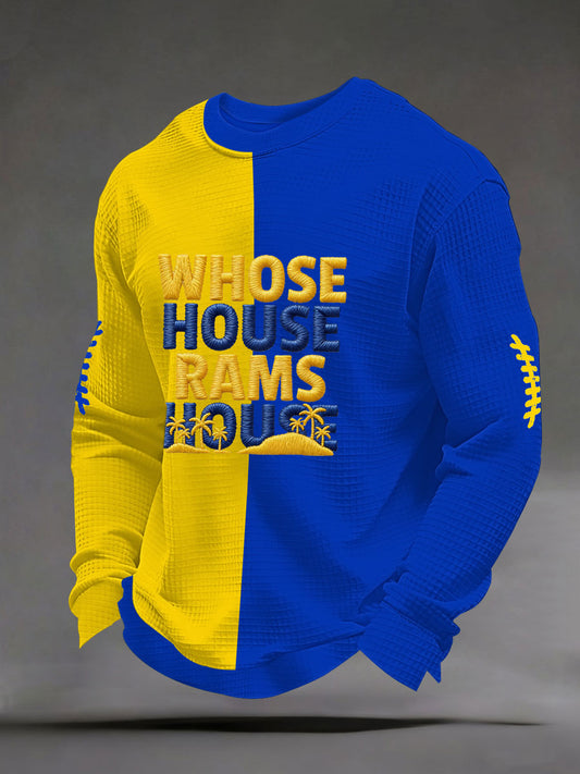 Men's American Football Long-Sleeve T-Shirt