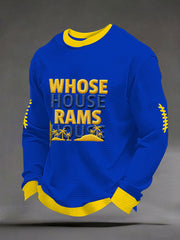 Men's American Football Long-Sleeve T-Shirt