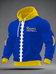 Men's American football hoodie