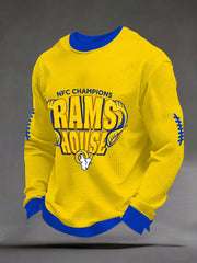 Men's American Football Long-Sleeve T-Shirt