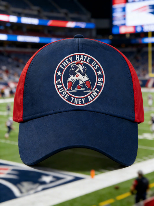 Unisex  They Hate Us Cause They Ain't Us Gift For Football Fans Gameday Hat