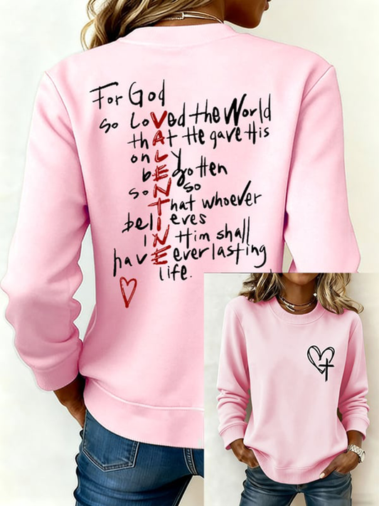 Women's Faith Sweatshirt