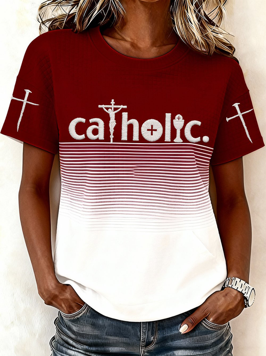 Women's Faith Short-sleeved T-shirt