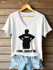 Women's College American Football T-Shirt