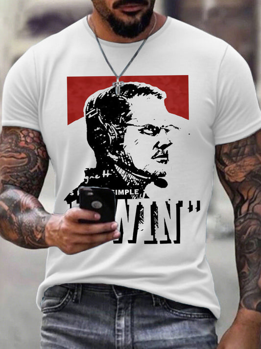 Men's College American Football T-Shirt