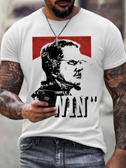 Men's College American Football T-Shirt