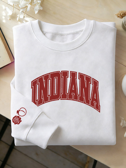 Women's College American Football Sweatshirt