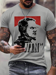 Men's College American Football T-Shirt