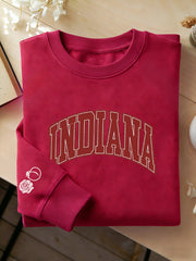 Women's College American Football Sweatshirt