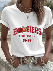 Women's College American Football T-Shirt