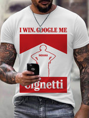 Men's College American Football T-Shirt