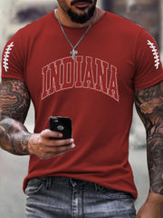 Men's College American Football T-Shirt