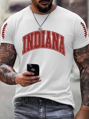 Men's College American Football T-Shirt