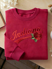 Women's College American Football Sweatshirt