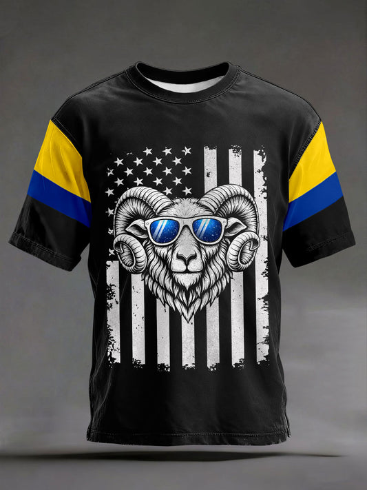 Men's American Football Fan T-Shirts