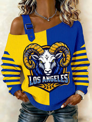 Women's American Football Fan Tops