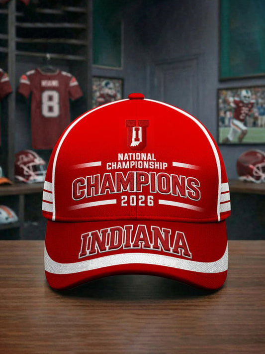Unisex College American Football Championship Hat