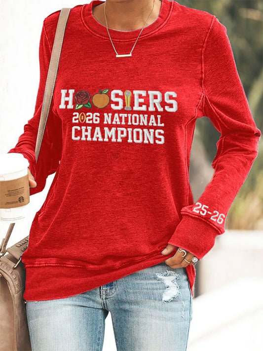 Women's College American Football Champion Hoodie