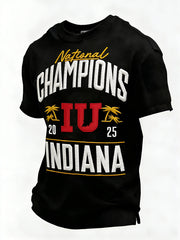 Men's College American Football T-Shirt